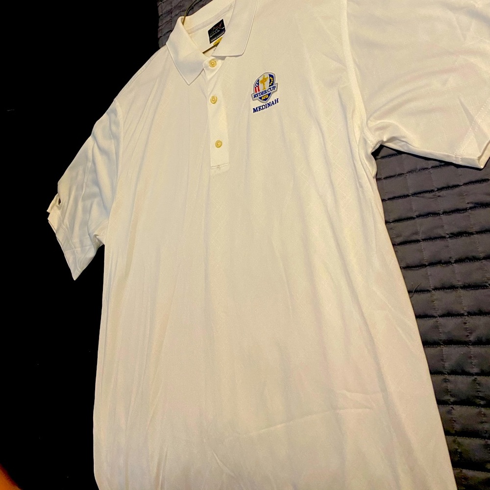 Greg Norman hyder cup medinah 2012